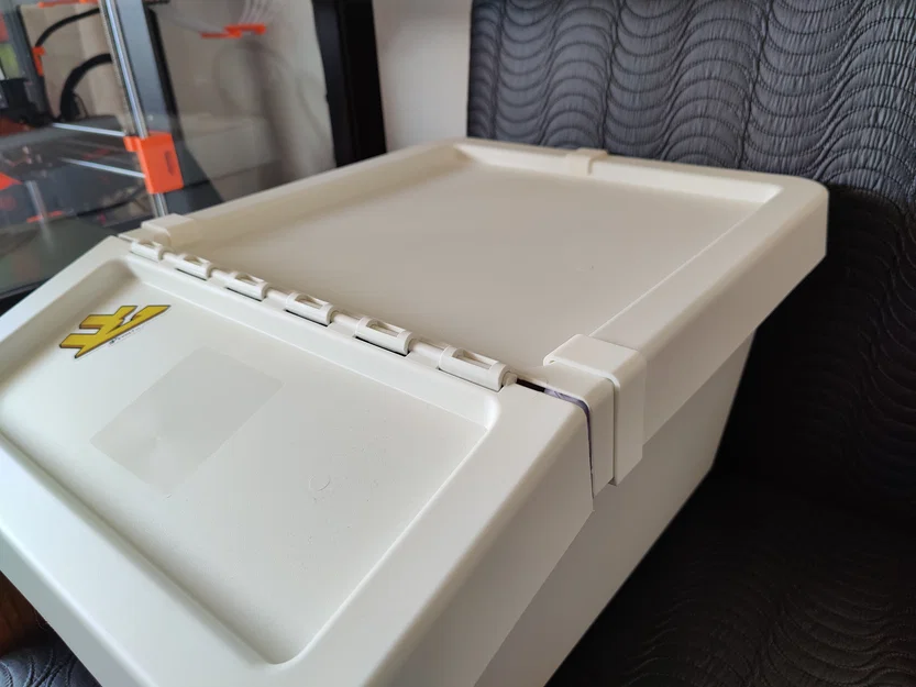 Kẹp khóa nắp IKEA Sortera (IKEA Sortera clip) - Image 1