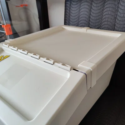 Kẹp khóa nắp IKEA Sortera (IKEA Sortera clip)