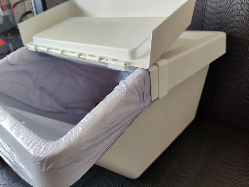 Kẹp khóa nắp IKEA Sortera (IKEA Sortera clip) - Image 2