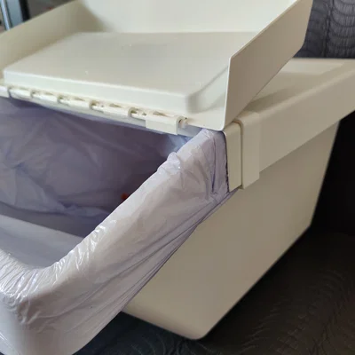 Kẹp khóa nắp IKEA Sortera (IKEA Sortera clip)