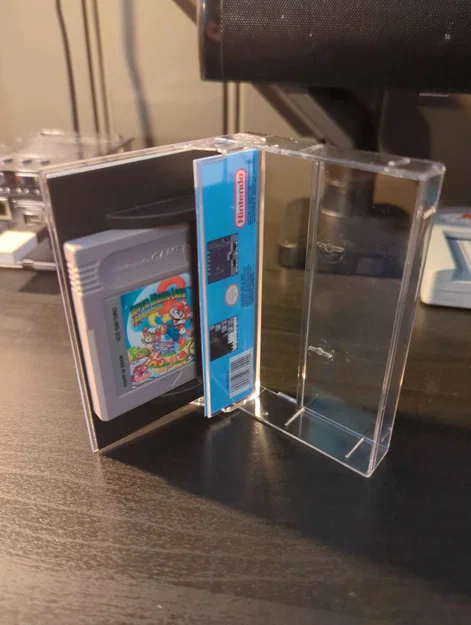 Insert cho hộp băng cassette đựng cartridge Gameboy (Gameboy Cassette Case Insert) - Image 1