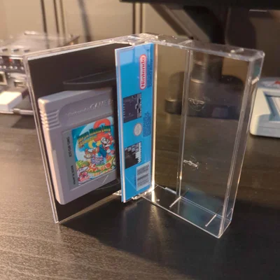 Insert cho hộp băng cassette đựng cartridge Gameboy (Gameboy Cassette Case Insert)
