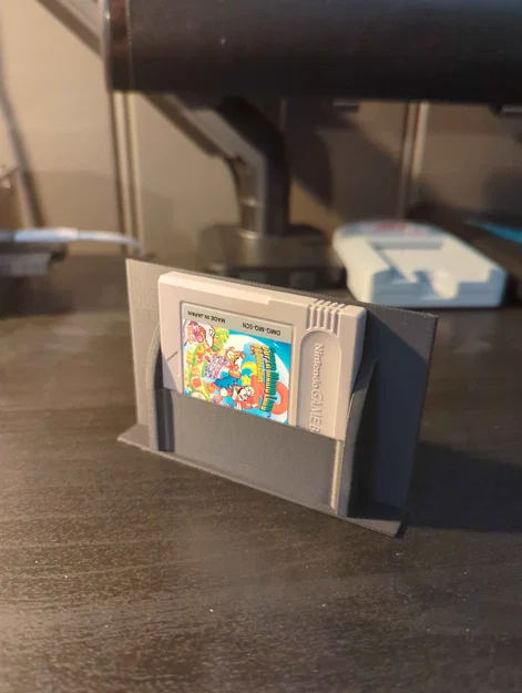 Insert cho hộp băng cassette đựng cartridge Gameboy (Gameboy Cassette Case Insert) - Image 4