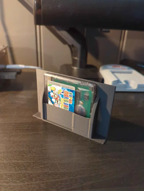 Insert cho hộp băng cassette đựng cartridge Gameboy (Gameboy Cassette Case Insert) - Image 5