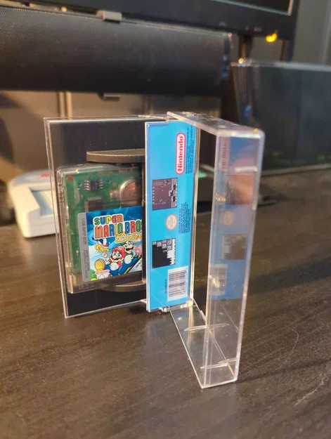 Insert cho hộp băng cassette đựng cartridge Gameboy (Gameboy Cassette Case Insert) - Image 6