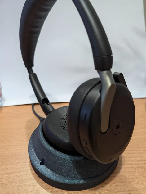 Stand sạc Qi cho Jabra Evolve2 65 Flex (Adapter cho Qi-Charging pad) - Image 1