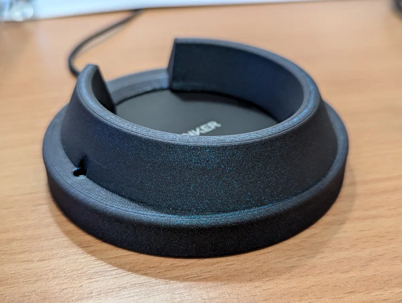 Stand sạc Qi cho Jabra Evolve2 65 Flex (Adapter cho Qi-Charging pad) - Image 2