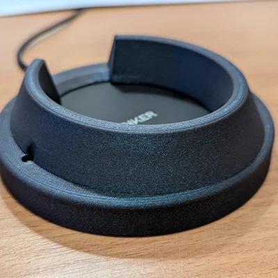 Stand sạc Qi cho Jabra Evolve2 65 Flex (Adapter cho Qi-Charging pad)