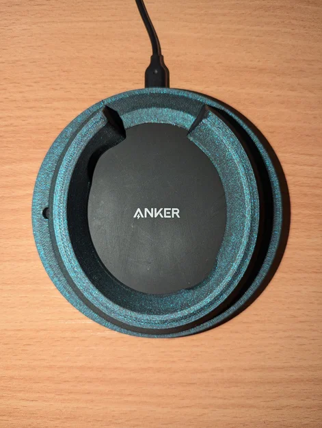 Stand sạc Qi cho Jabra Evolve2 65 Flex (Adapter cho Qi-Charging pad) - Image 3