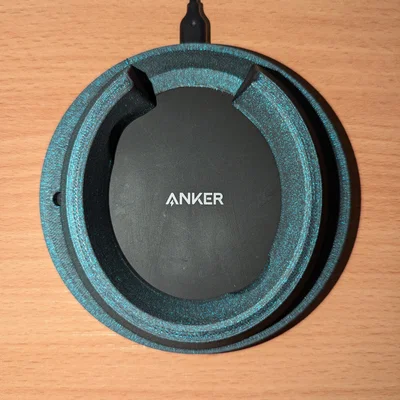 Stand sạc Qi cho Jabra Evolve2 65 Flex (Adapter cho Qi-Charging pad)