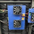 Nắp che SSR/PSU Sovol SV08 kèm 2 quạt 6015 - Thumbnail 1