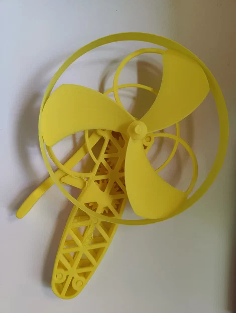Tua-bin XL có bảo vệ + mod nắp XL - Remix từ Squeeze fan XL - Image 1