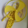 Tua-bin XL có bảo vệ + mod nắp XL - Remix từ Squeeze fan XL - Thumbnail 1