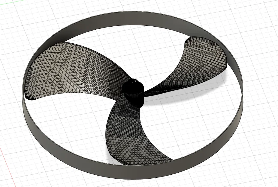 Tua-bin XL có bảo vệ + mod nắp XL - Remix từ Squeeze fan XL - Image 2