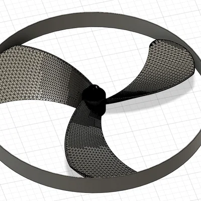 Tua-bin XL có bảo vệ + mod nắp XL - Remix từ Squeeze fan XL