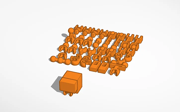 Mô hình khớp nối Titan Figure 13 linh hoạt cho máy in 3D - Image 1