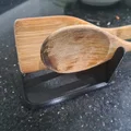 Khay đựng dụng cụ nhà bếp thông minh (Spoon rest in 3D) - Thumbnail 1