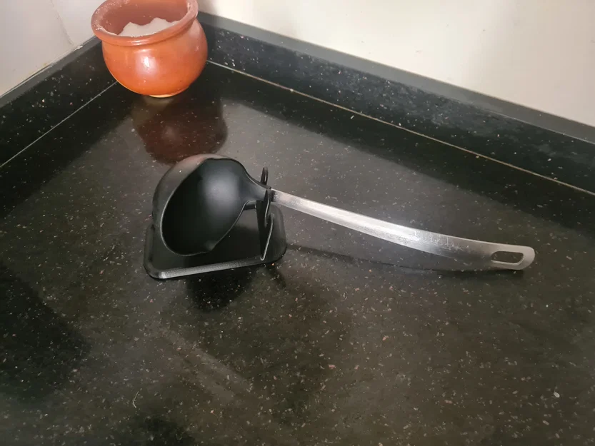 Khay đựng dụng cụ nhà bếp thông minh (Spoon rest in 3D) - Image 5