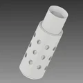 Đầu tán nước 3D cho hồ thủy sinh - Giải pháp chống xáo trộn lớp nền - Thumbnail 1