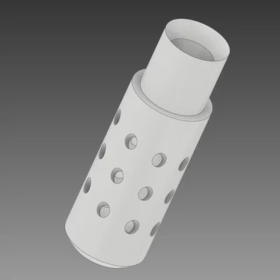 Đầu tán nước 3D cho hồ thủy sinh - Giải pháp chống xáo trộn lớp nền