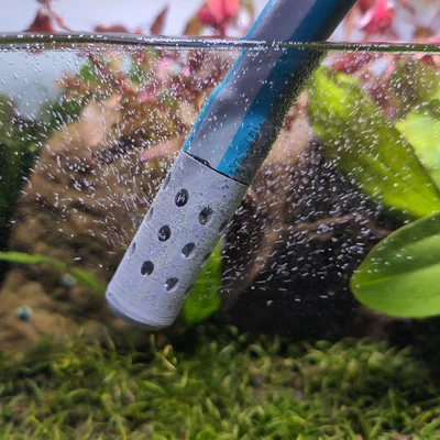 Đầu tán nước 3D cho hồ thủy sinh - Giải pháp chống xáo trộn lớp nền