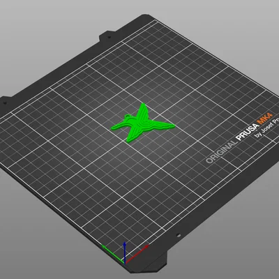 Móc khóa hình chim Colibri (chim ruồi) in 3D thiết kế hình học