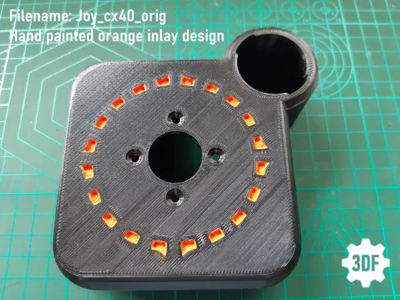 Joystick Atari CX10/CX40 - BẢN STL! - Dùng Arcade Parts - Image 3