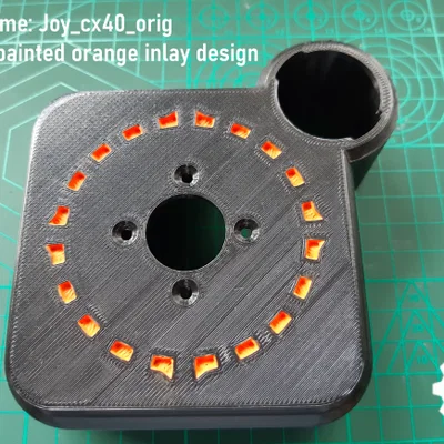 Joystick Atari CX10/CX40 - BẢN STL! - Dùng Arcade Parts