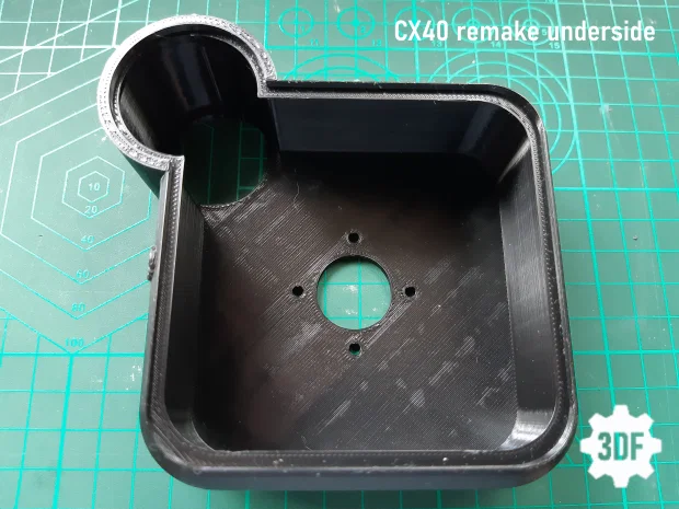 Joystick Atari CX10/CX40 - BẢN STL! - Dùng Arcade Parts - Image 4