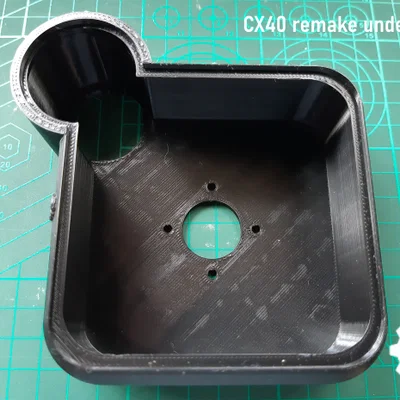 Joystick Atari CX10/CX40 - BẢN STL! - Dùng Arcade Parts