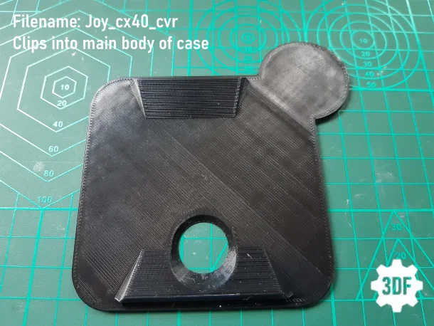 Joystick Atari CX10/CX40 - BẢN STL! - Dùng Arcade Parts - Image 5