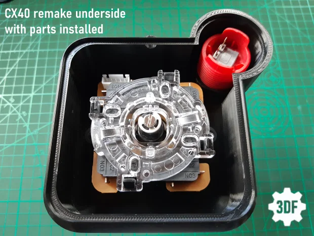 Joystick Atari CX10/CX40 - BẢN STL! - Dùng Arcade Parts - Image 10