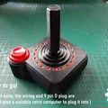 Joystick Atari CX10/CX40 - BẢN STL! - Dùng Arcade Parts - Thumbnail 12