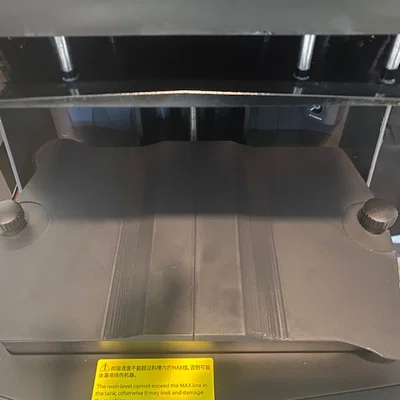 Nắp đậy khay nhựa resin cho máy in Elegoo Saturn 4 Ultra