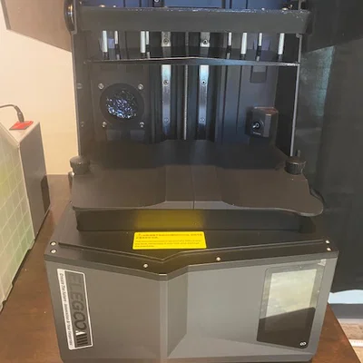 Nắp đậy khay nhựa resin cho máy in Elegoo Saturn 4 Ultra