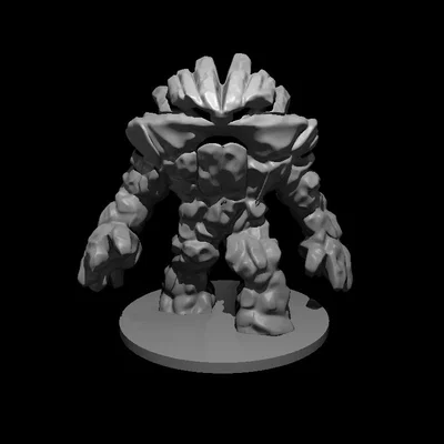 Earth Elemental Updated