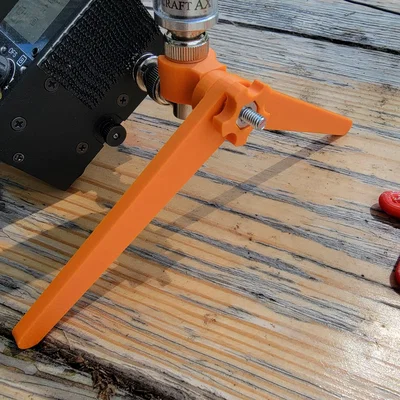 Chân đế Bipod 3D cho ăng-ten Elecraft AX1/AX2 (Hamradio)