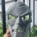 Mặt nạ Dr Doom - Mũ Doctor Doom Marvel - Props Cosplay - FREE STL - Thumbnail 2