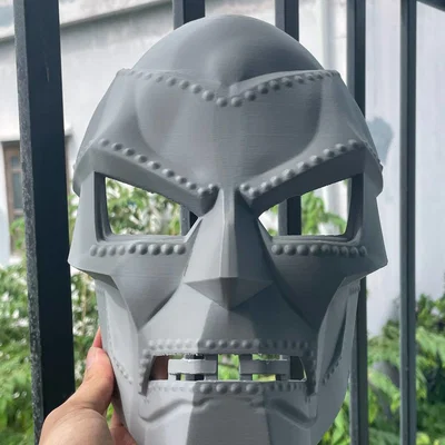 Mặt nạ Dr Doom - Mũ Doctor Doom Marvel - Props Cosplay - FREE STL