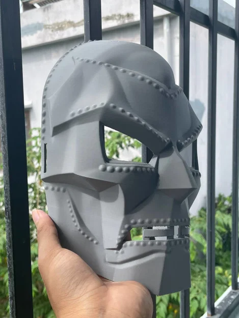 Mặt nạ Dr Doom - Mũ Doctor Doom Marvel - Props Cosplay - FREE STL - Image 3