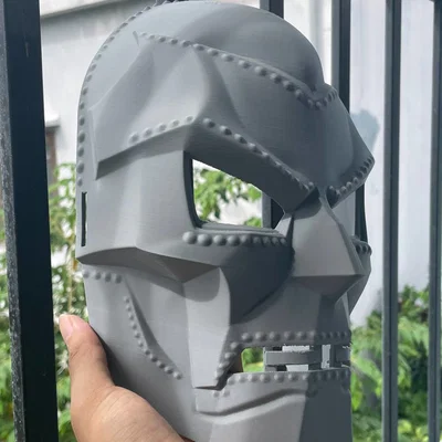 Mặt nạ Dr Doom - Mũ Doctor Doom Marvel - Props Cosplay - FREE STL