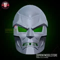 Mặt nạ Dr Doom - Mũ Doctor Doom Marvel - Props Cosplay - FREE STL - Thumbnail 5