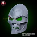 Mặt nạ Dr Doom - Mũ Doctor Doom Marvel - Props Cosplay - FREE STL - Thumbnail 6