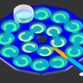 Đầu phun sương Multi Cyclone in 3D (Tưới cây tiết kiệm nước) - Thumbnail 5