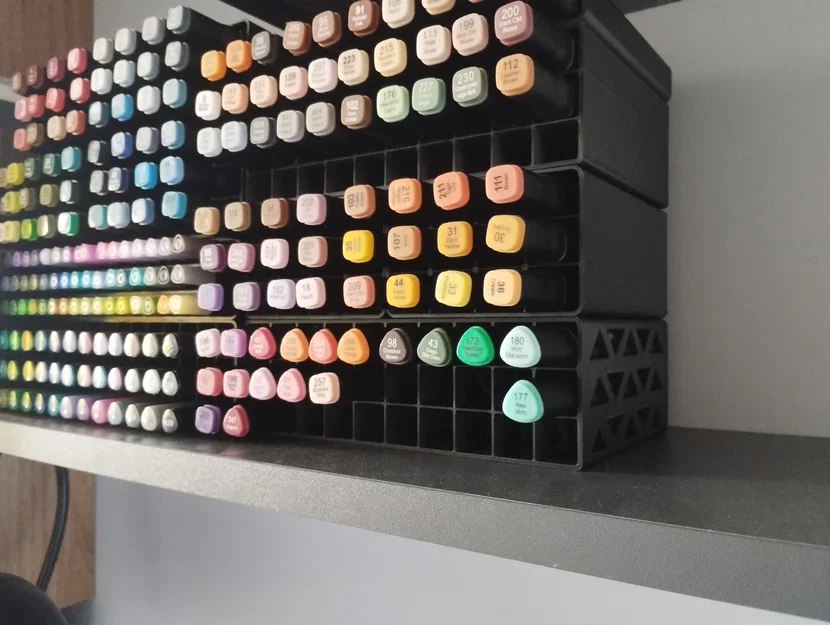 Khay DecoTime TwinMarkers Tray 3x10 - Image 1