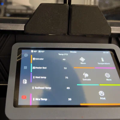 Vỏ Sovol SV08 tương thích BTT HDMI 5 v1.2 (Enclosure compatible)