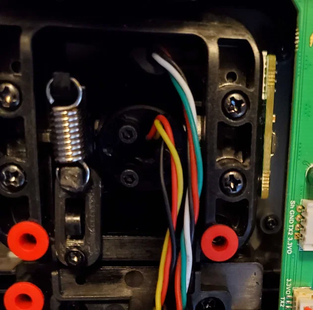 Kẹp lò xo adapter VKB Gladiator Hybrid Throttle - Image 1