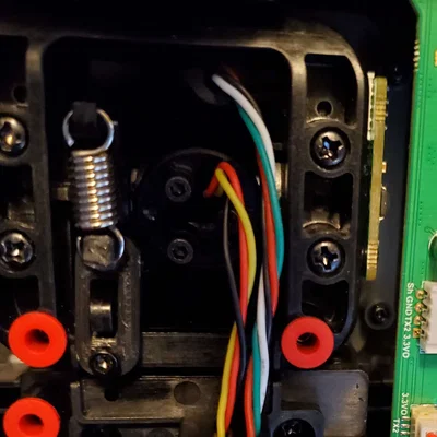 Kẹp lò xo adapter VKB Gladiator Hybrid Throttle