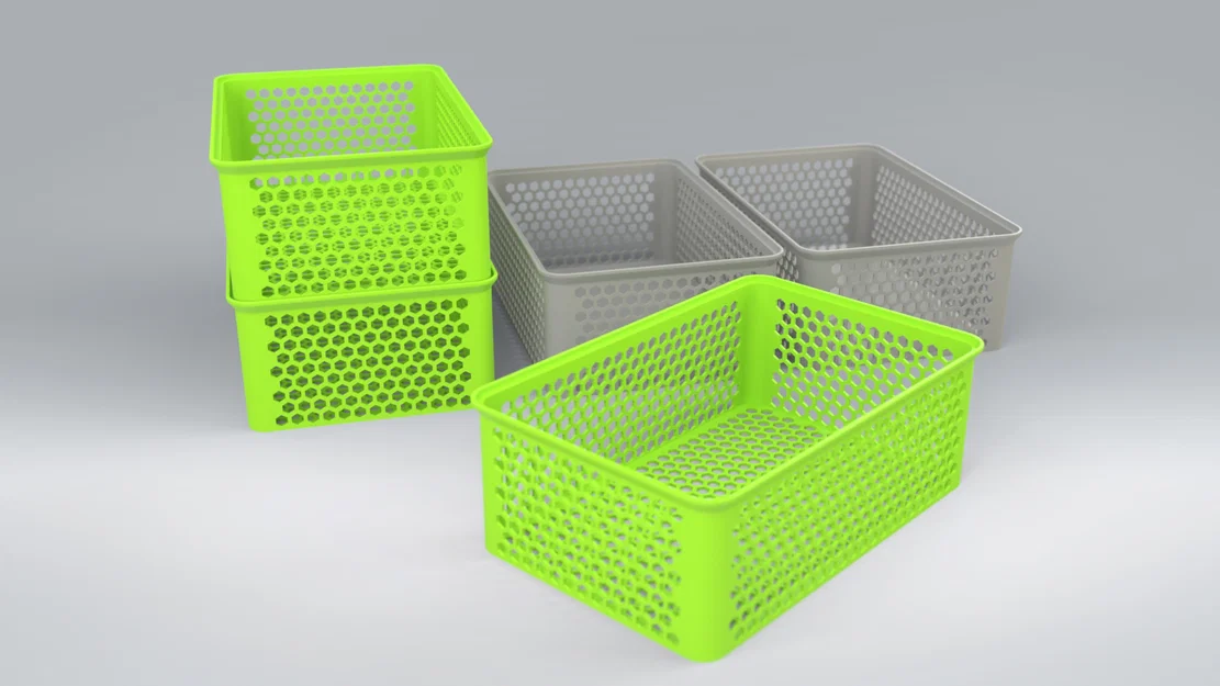 Thùng/Hộp Lưu Trữ Xếp Chồng Kèm Nắp (2 phiên bản thùng & nắp) - Image 7