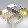 Thùng/Hộp Lưu Trữ Xếp Chồng Kèm Nắp (2 phiên bản thùng & nắp) - Thumbnail 9